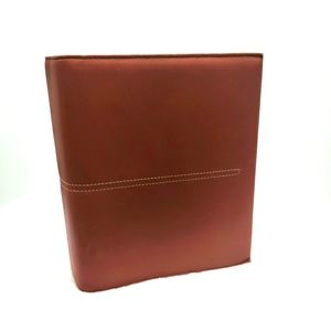 Franklin Planner Ryder Leather Open Binder Leather